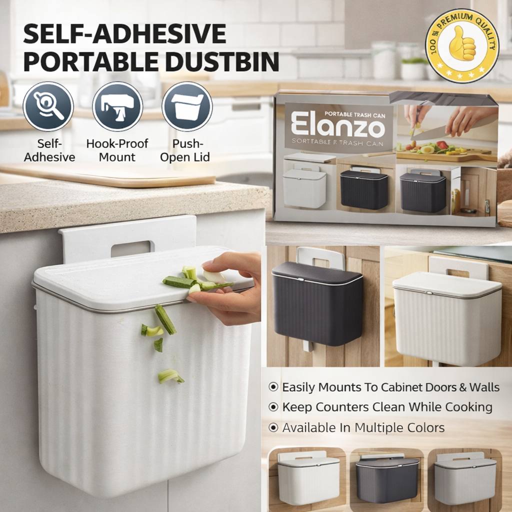 Elanzo Premium Kitchen Dustbin