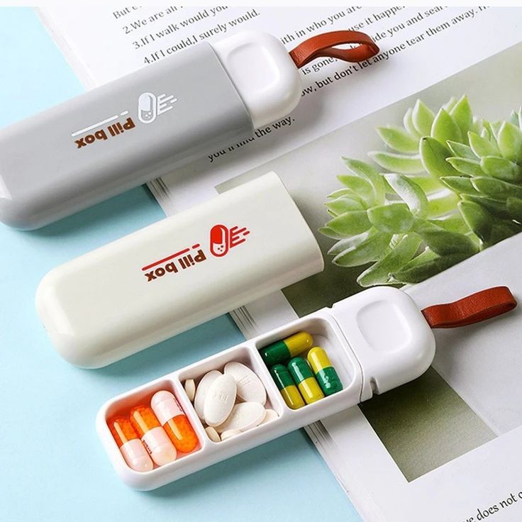 3 Section Pill Box (Imported)
