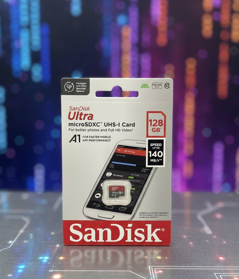 SANDISK 128 GB MMC