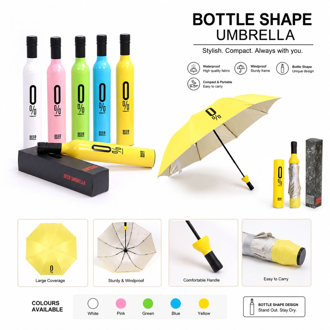 Bottle Umbrella