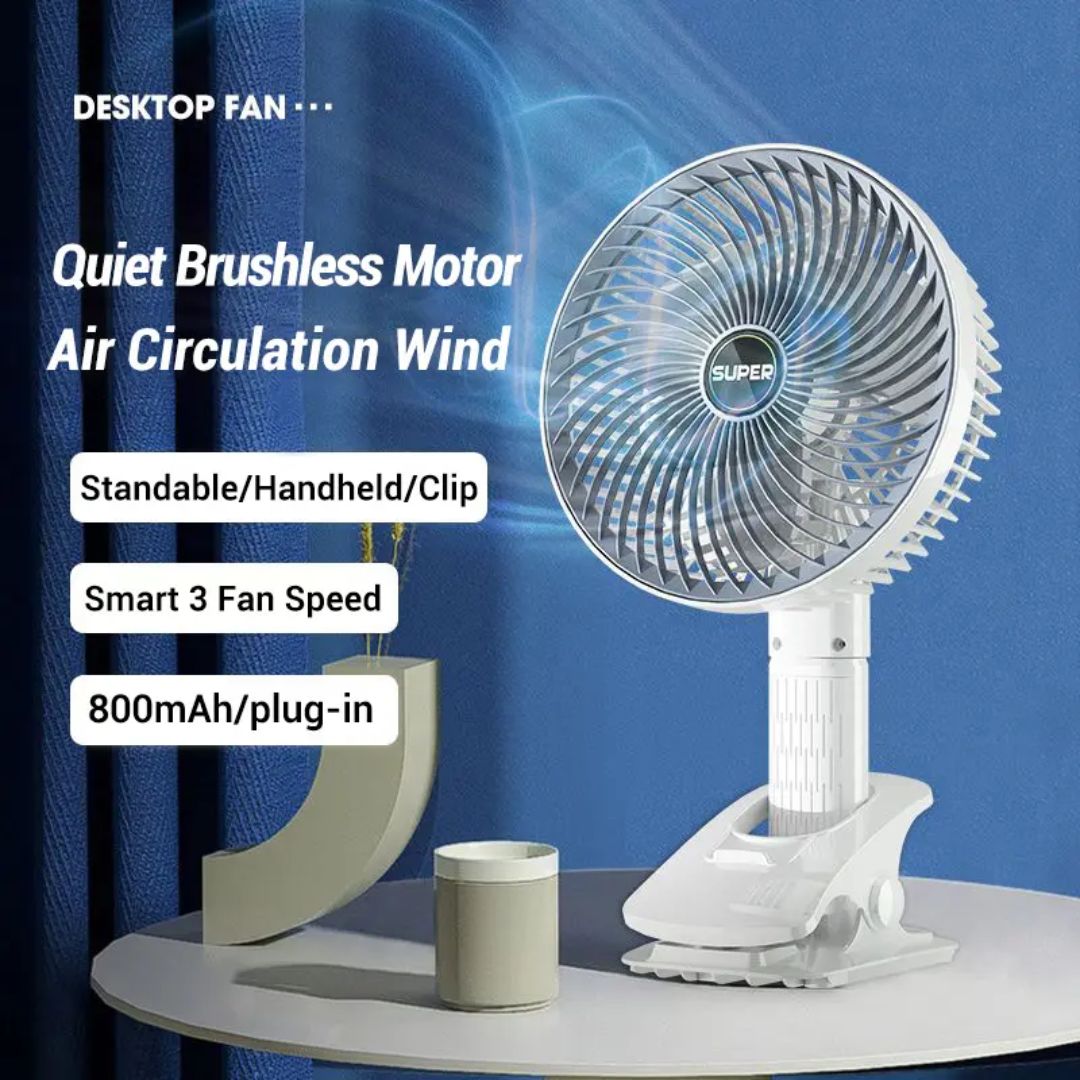 Multifunction Handy + Wall Hanging Fan