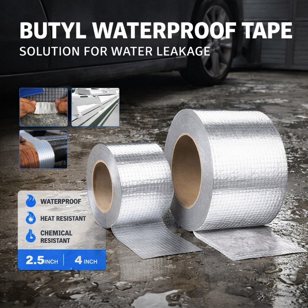6 Inch Almunium Butyle Tape (Imported)
