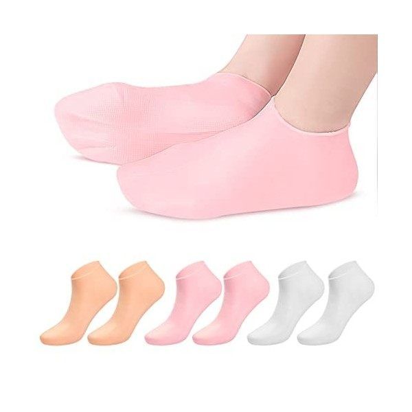 SILICON MOISTURIZING SOCKS