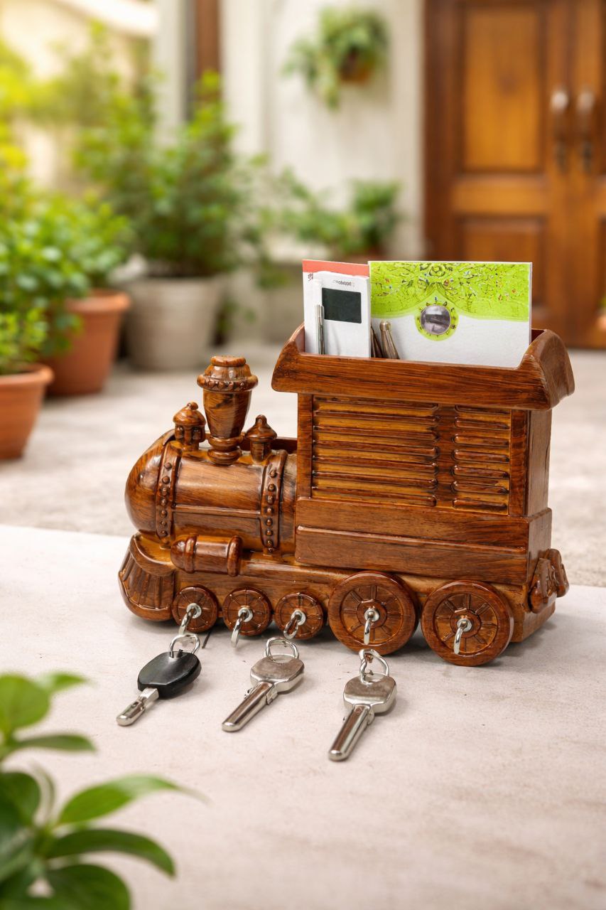 Rajdhani Train Key Holder
