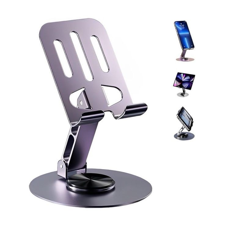 360 METAL MOBILE STAND (200+GM WEIGHT)