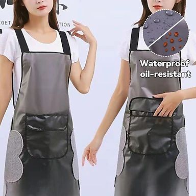 Transparent Waterproof Chef Apron (Imported)
