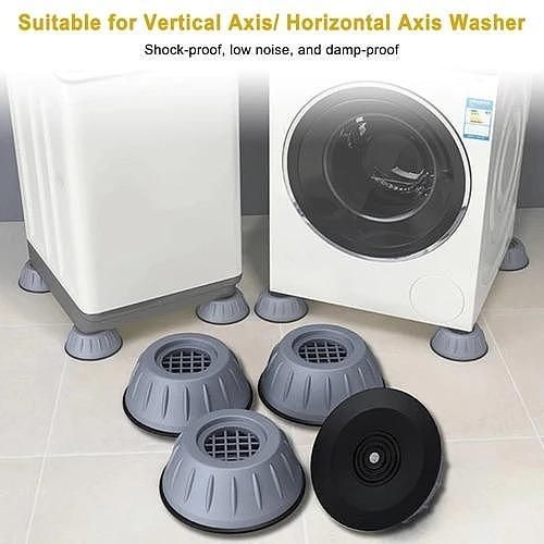 4 Pcs Washing Machine Pads (Box Pack Heavy)