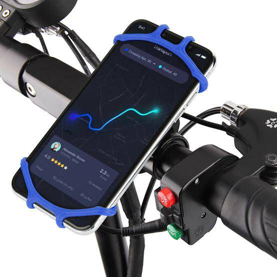 Bike holder flaxible