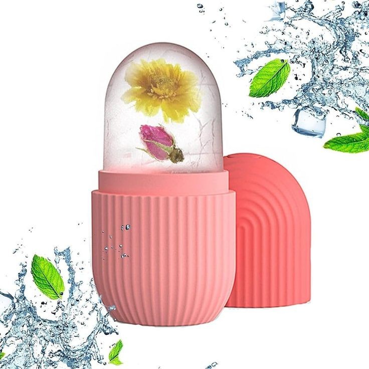 Silicon Ice Face Roller