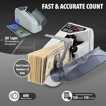 Portable Cash Teller Machine