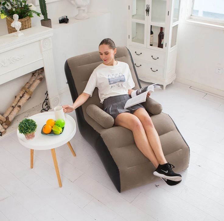 Inflatable Sofa Chair (With Pump)