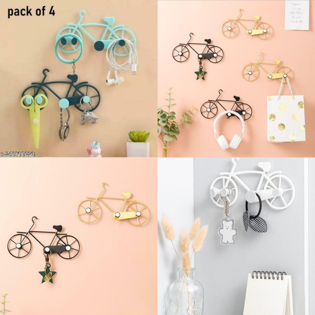Bicycle Key Stand (Set4)