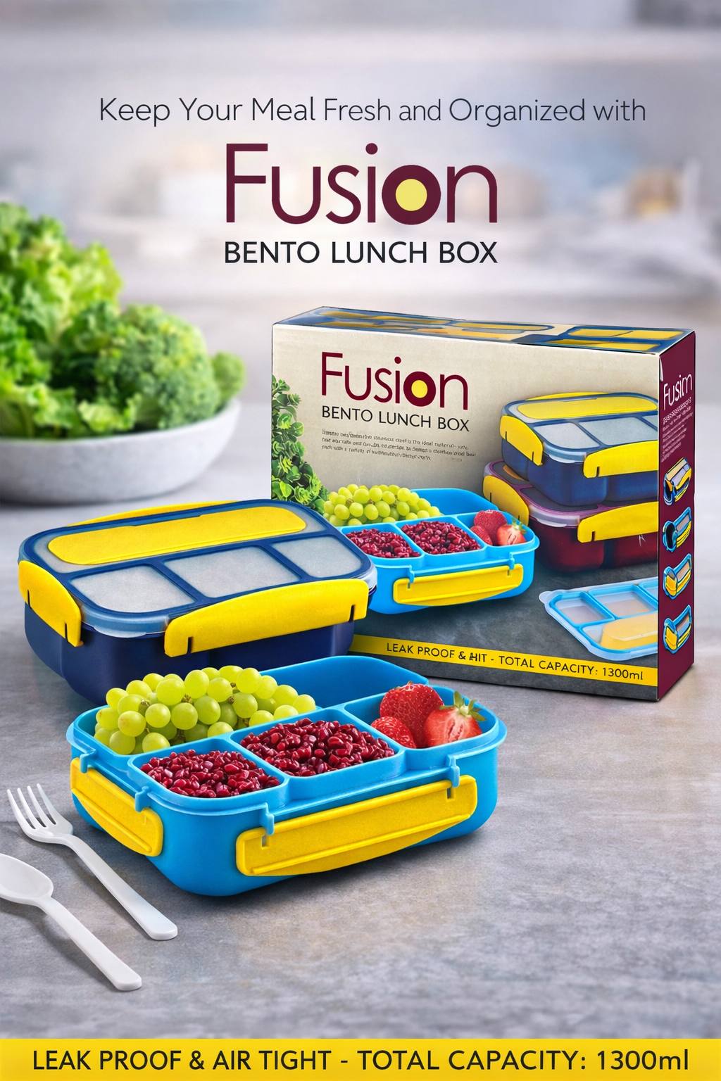 Fusion Bento Lunch Box