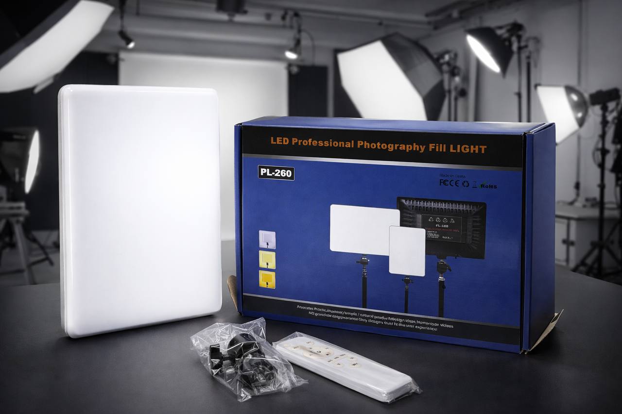 PL-260 (10 INCH WITH REMOTE, RECTANGULAR SHAPE)