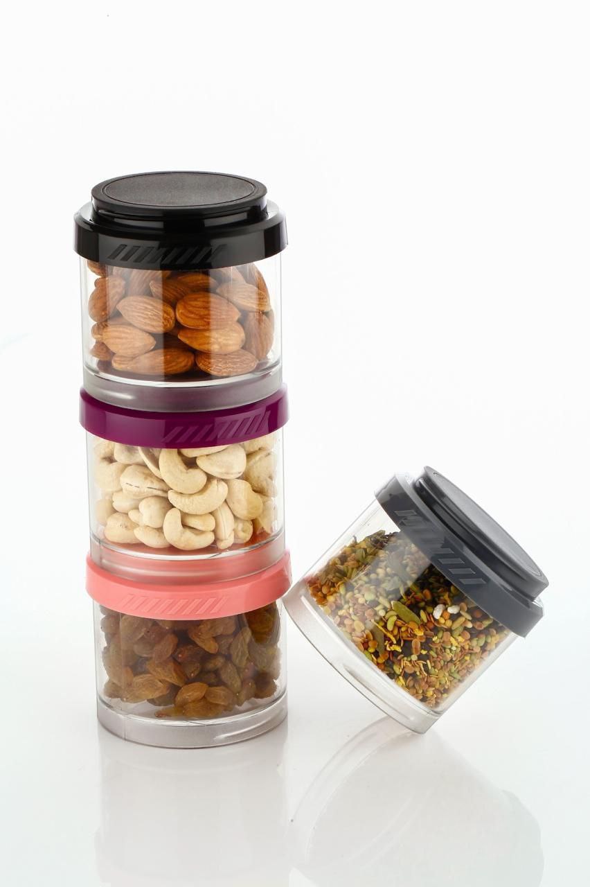 3 Layer Multi Connecting Container