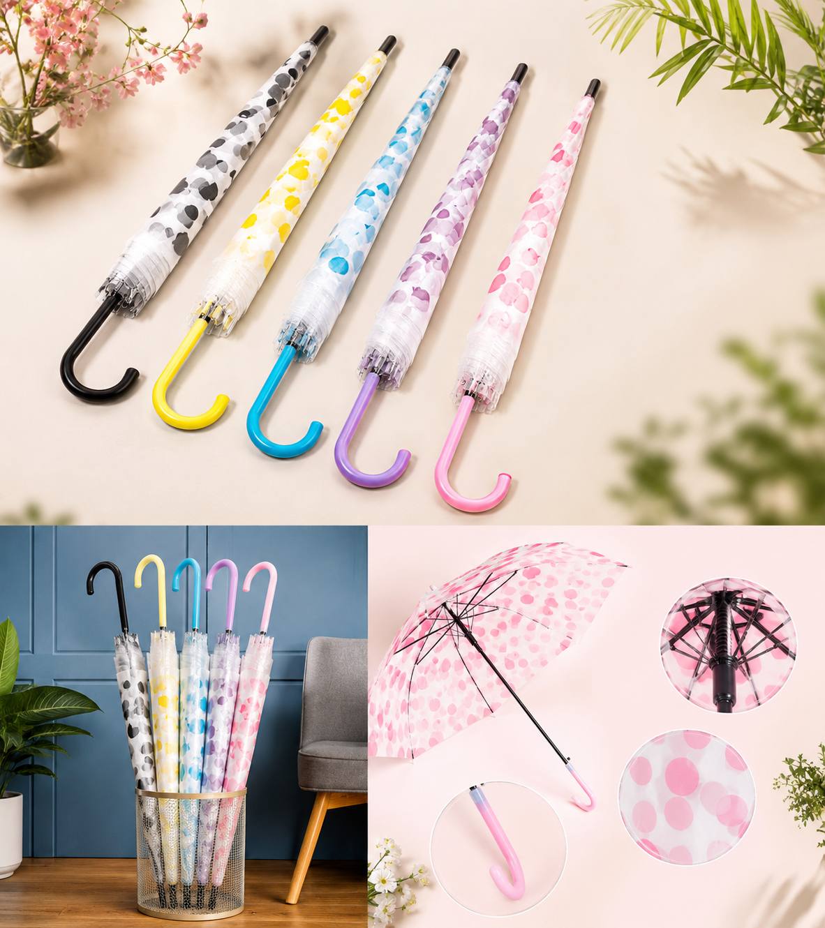DOT UMBRELLA ☔ KC -106 No