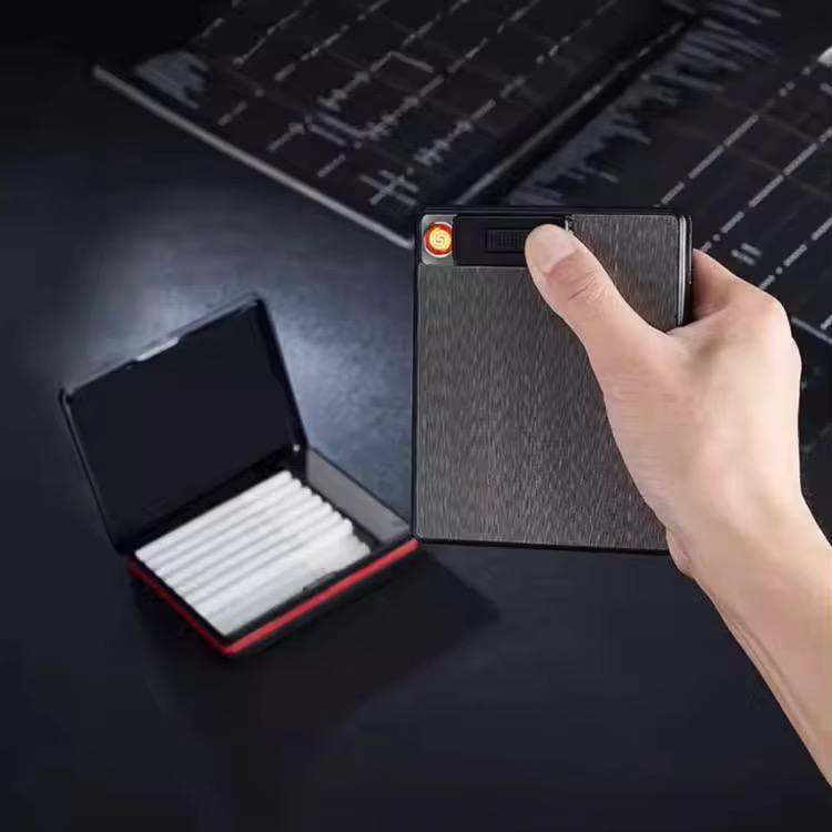 Premium Cigarate Case Lighter