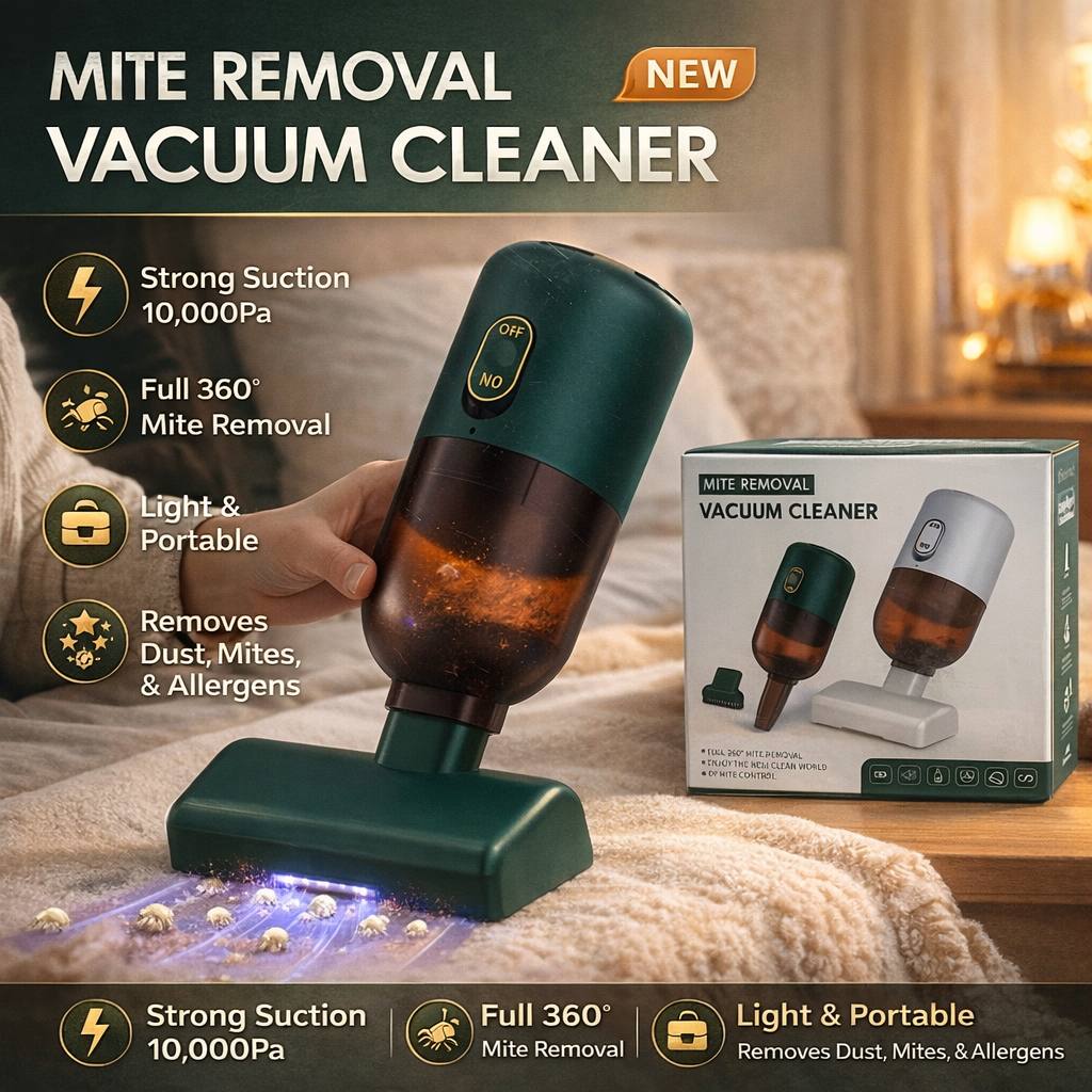 Mini Capsule Vacuum Cleaner