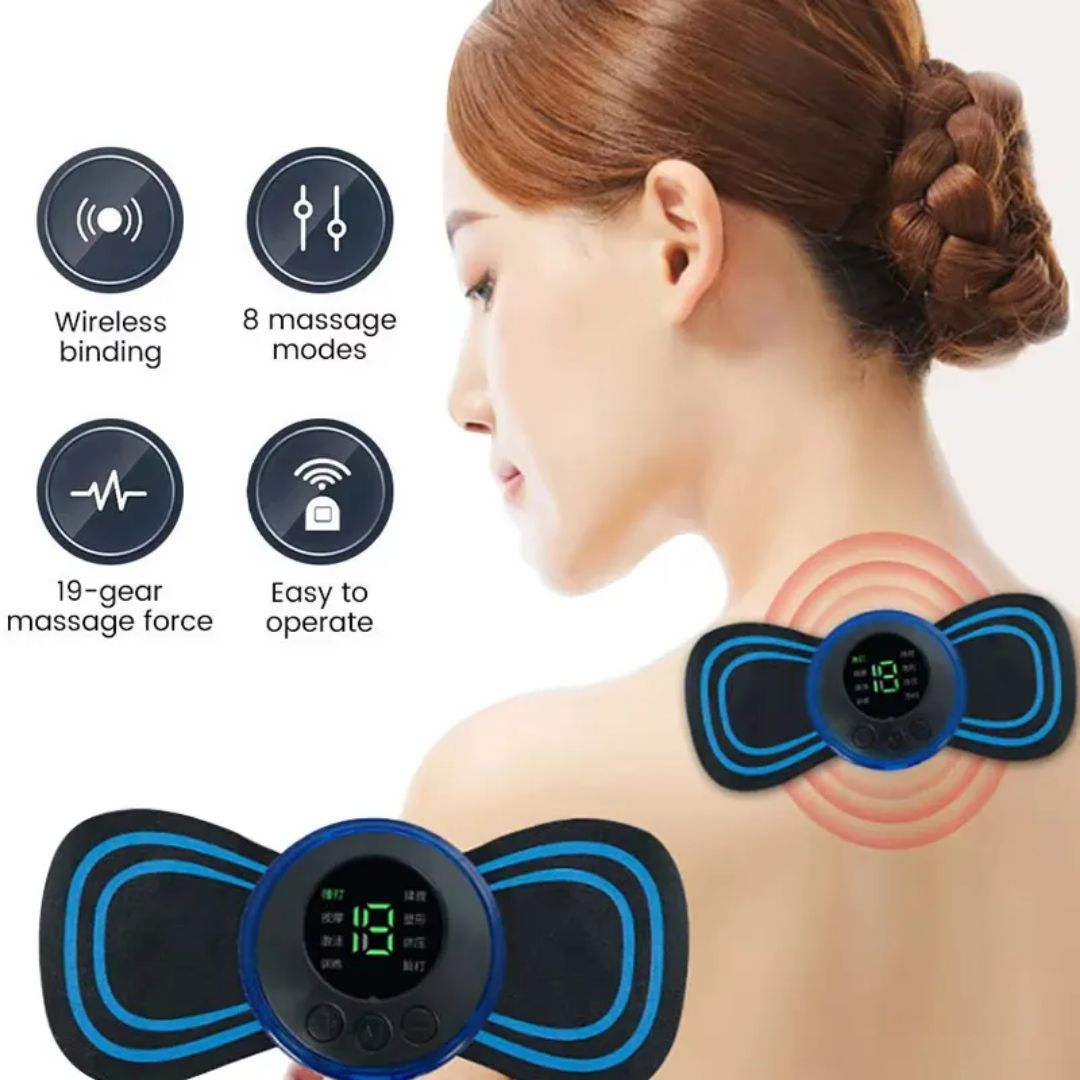 EMS Butterfly Massager (Imported)