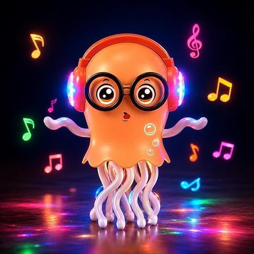 LED Kids Dancing Jellyfish Toy (Imported)