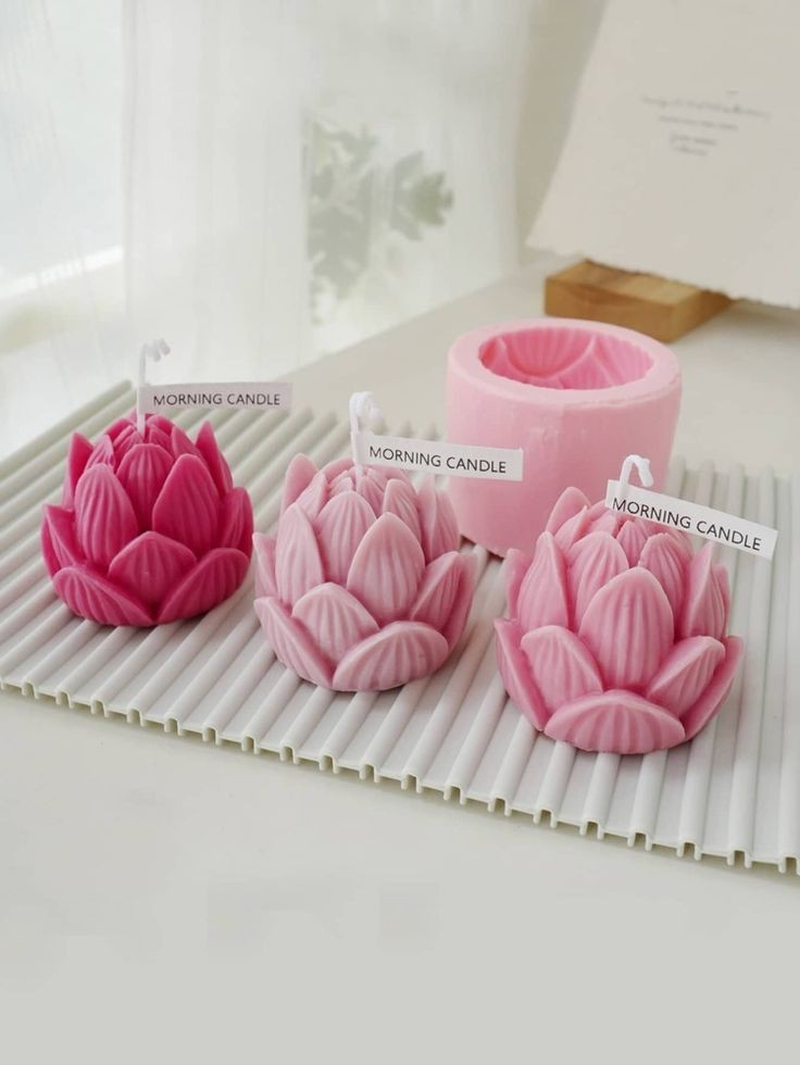 Scented Lotus Candle (CC004)