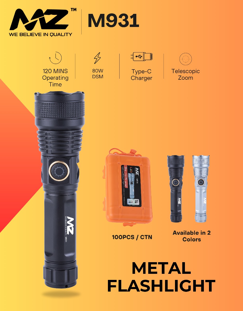 MZ M931 TORCH