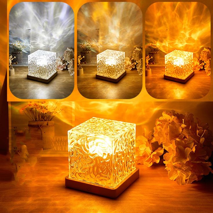 Dynamic Water Pattern Lamp (Imported)