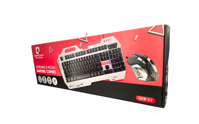 QUANTRON QKB-12 GAMING KEYBOARD