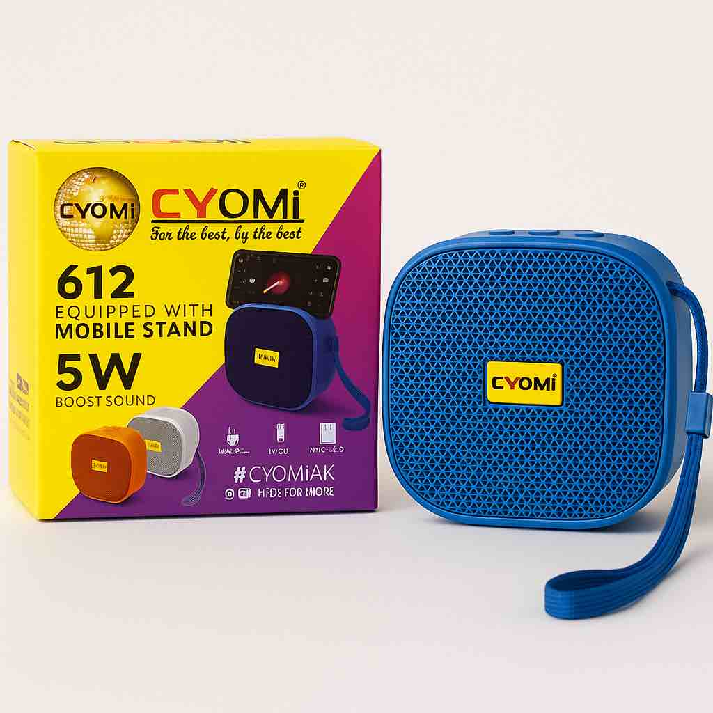 CYOMI MAX 612 WIRELESS SPEAKER