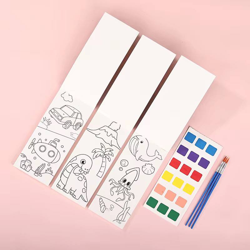 Kids Water Colour Drawing Book (Imported)