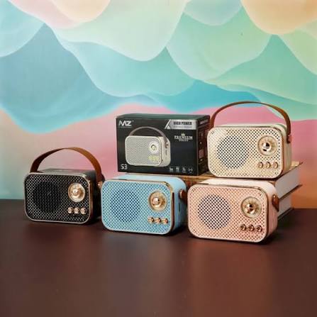 MZ S-3 WIRELESS SPEAKER