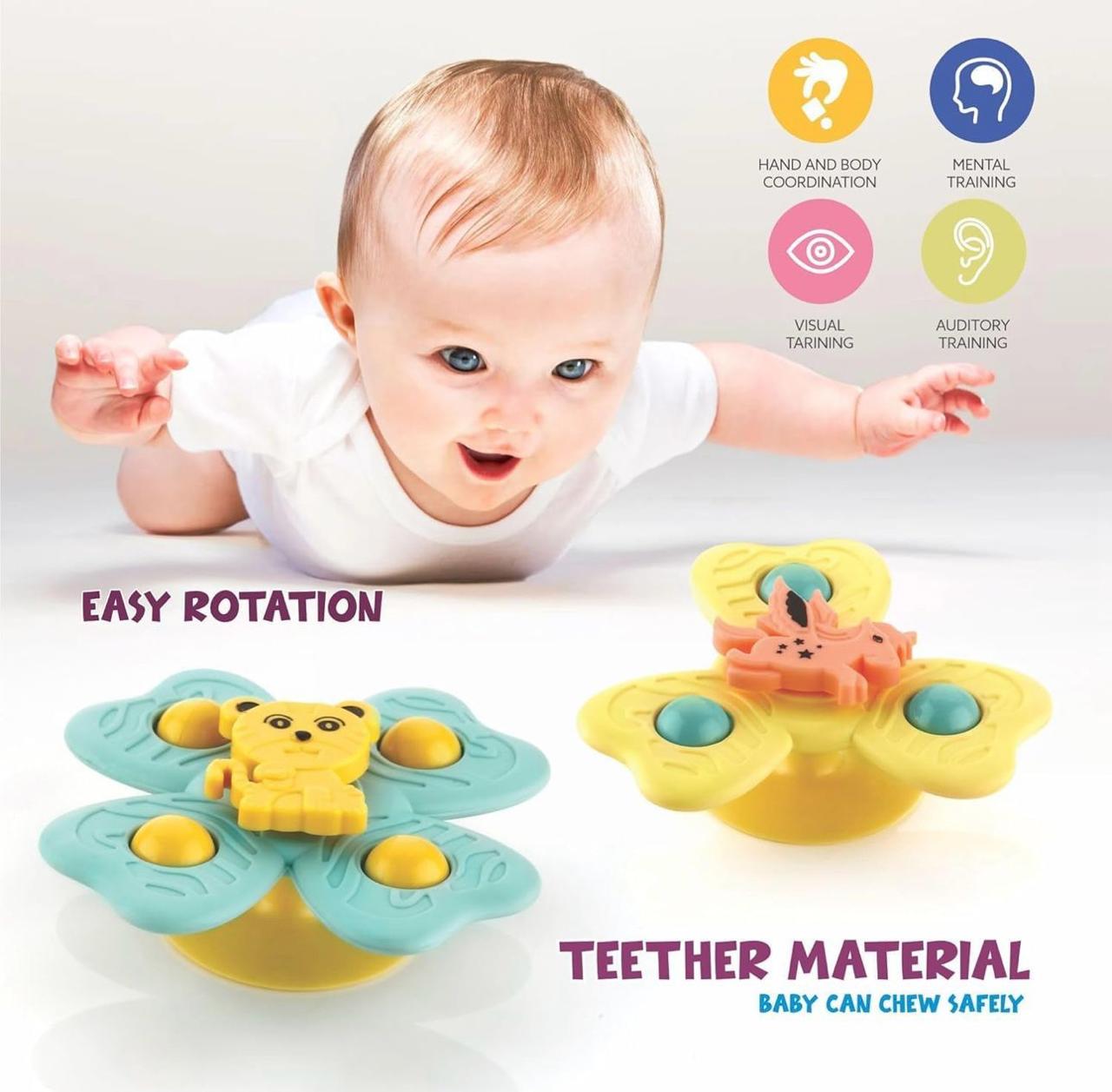 Kids Vacuum Fancy Spinner (Set3)