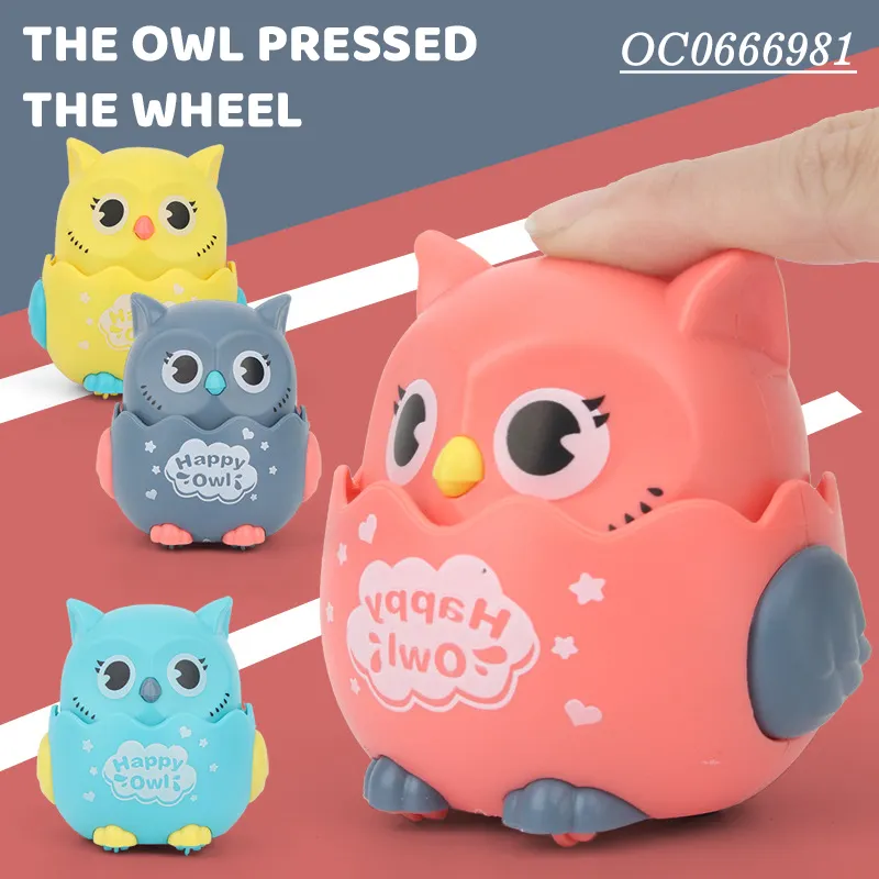 Creative Owl Push Toy (Imported)