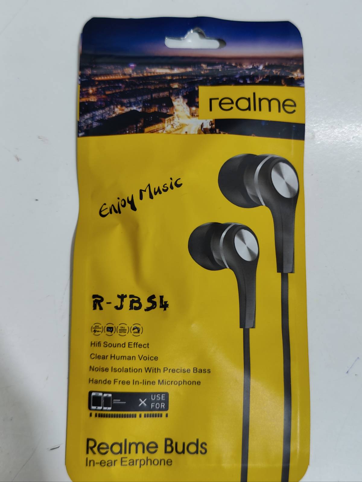 REAL ME JB S4 HANDFREE POUCH