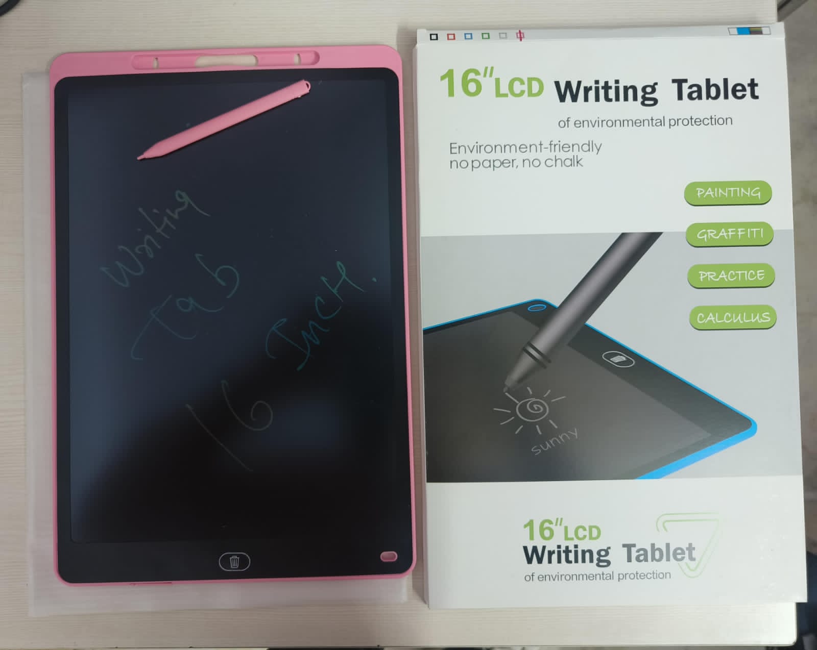 16" LCD PAD