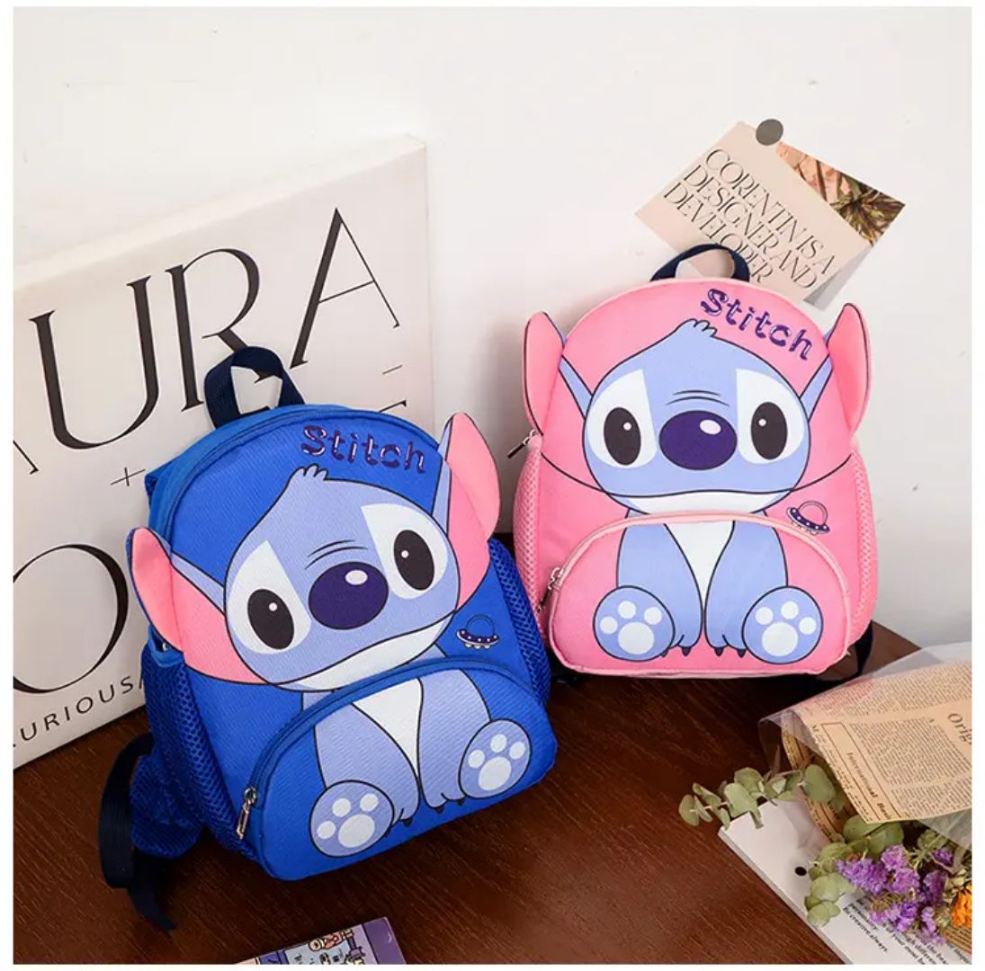 2967 Printed Kids Fancy Backpack (Imported)
