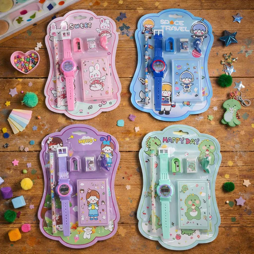 AA017 Watch Stationary Set (Imported)
