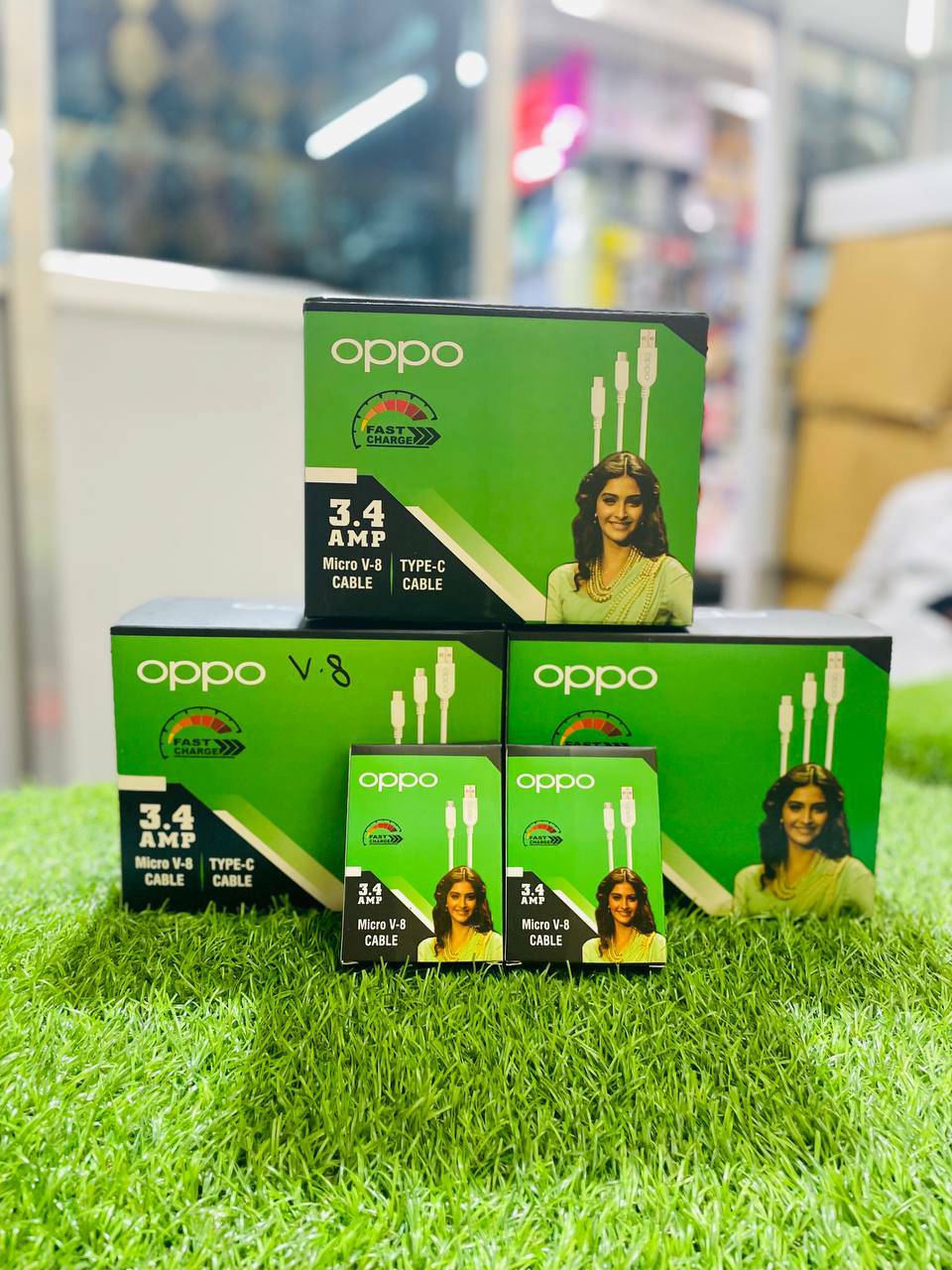 Oppo V8 Data Cable (Black)