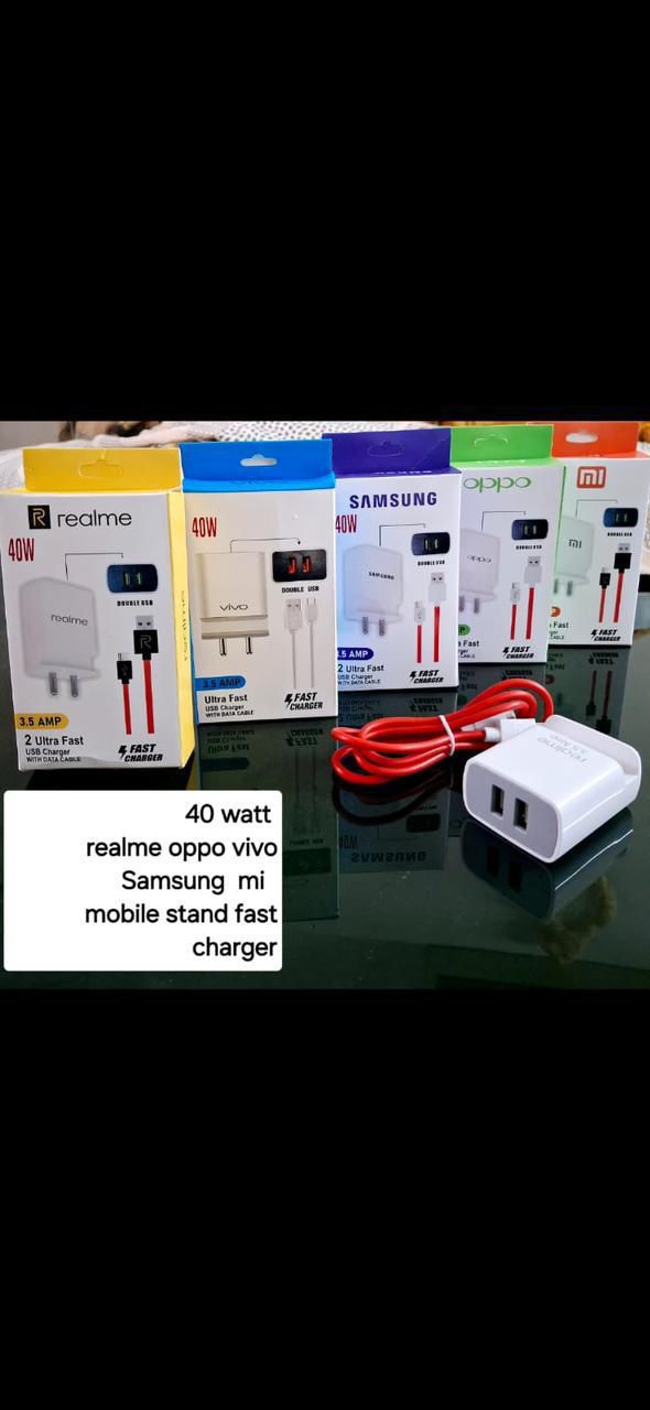 MIX 40W FAST CHARGER TYPEC