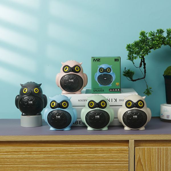 MZ M9 OWL SHAPE WIRELESS SPEAKER 🔊