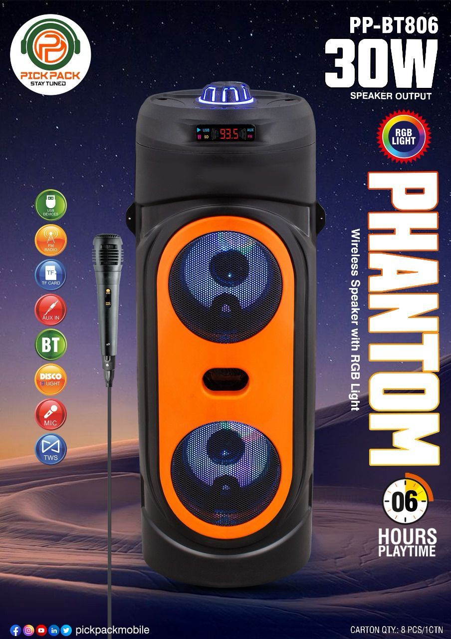 PICKPACK CAPTAIN PP-BT804