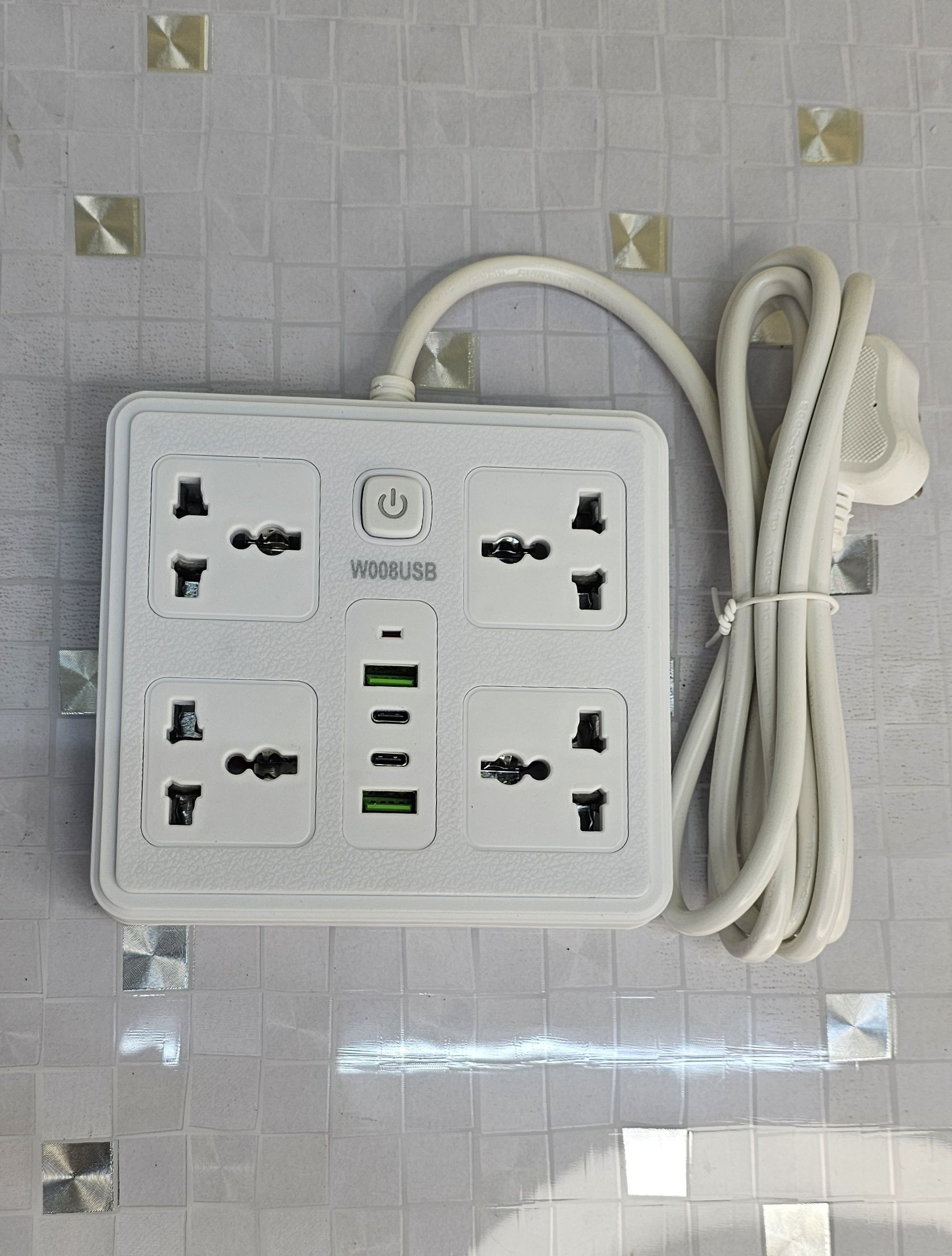 W008USB CHINA HEXAGON