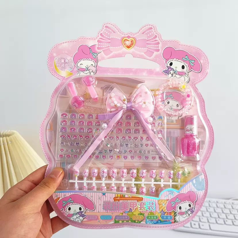 Kids Nail Accessories Set (Imported)