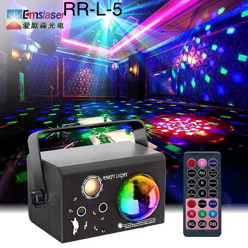 RR-L5 LED Disco Projector (Imported)