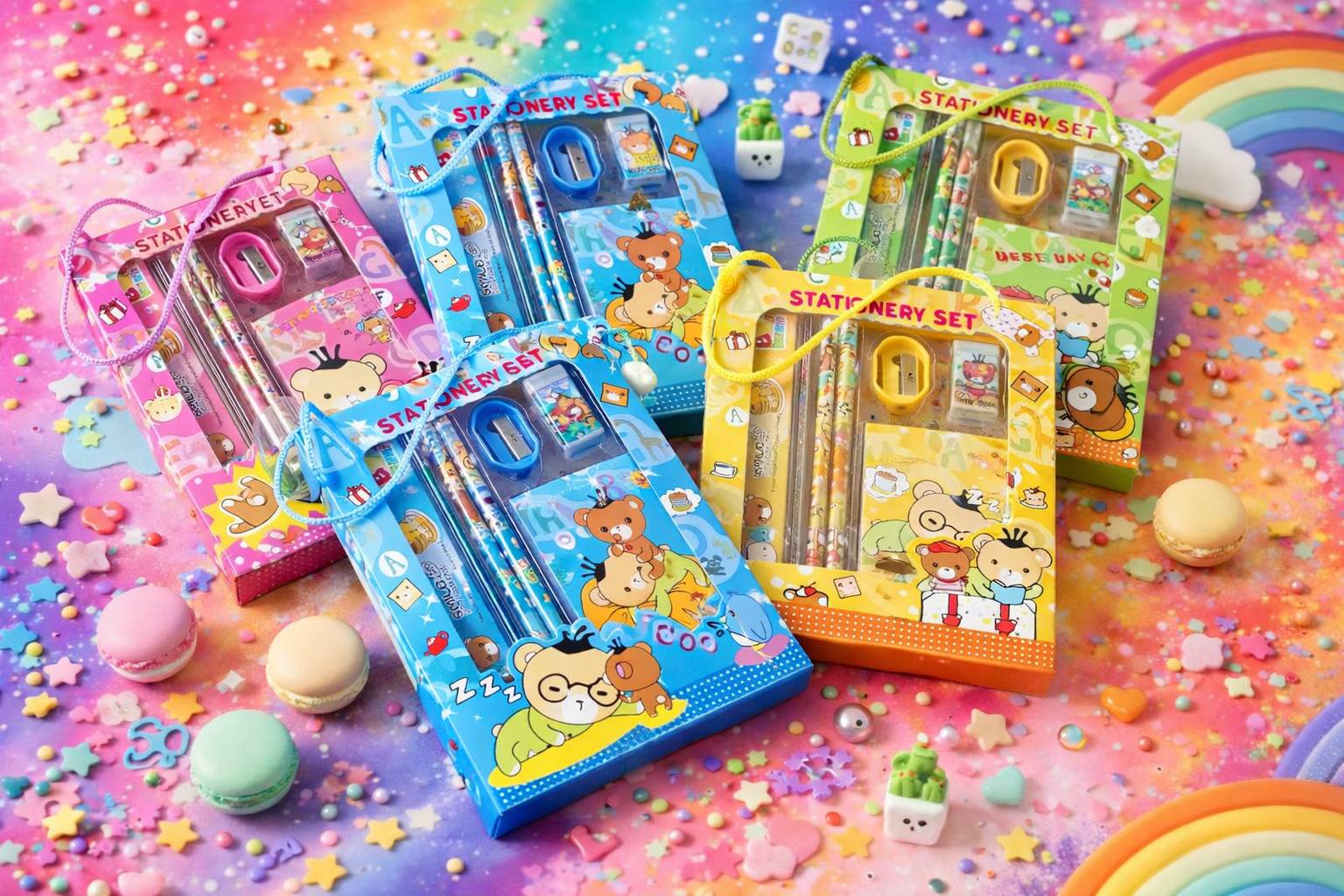 AA012 Little Reader Stationary Set (Imported)