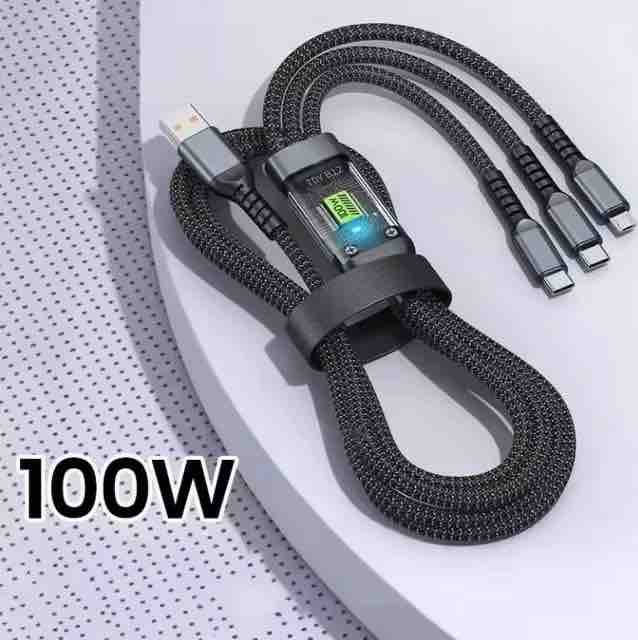 100W FAST 3 IN 1 CABLE