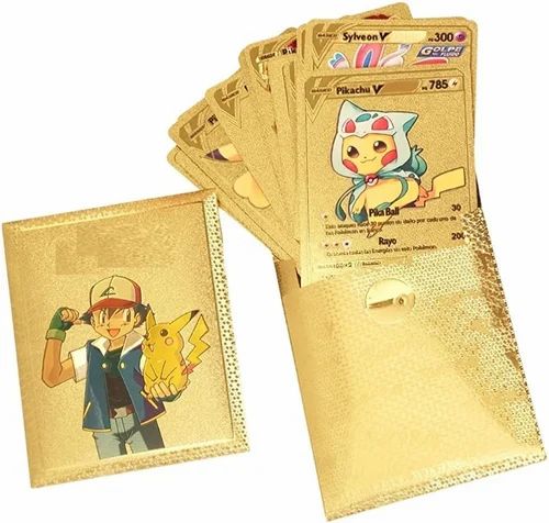 Pokemon Golden Cards (Imported)
