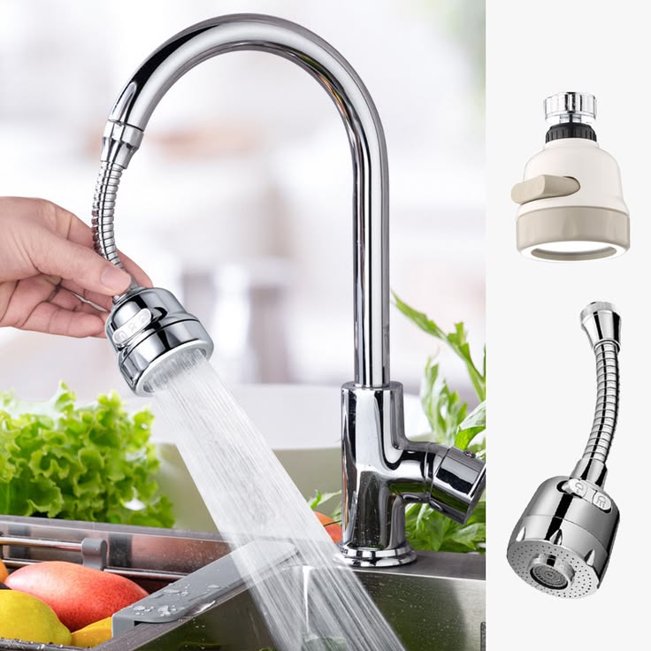 Steel Kitchen Tap Shower (Imported)