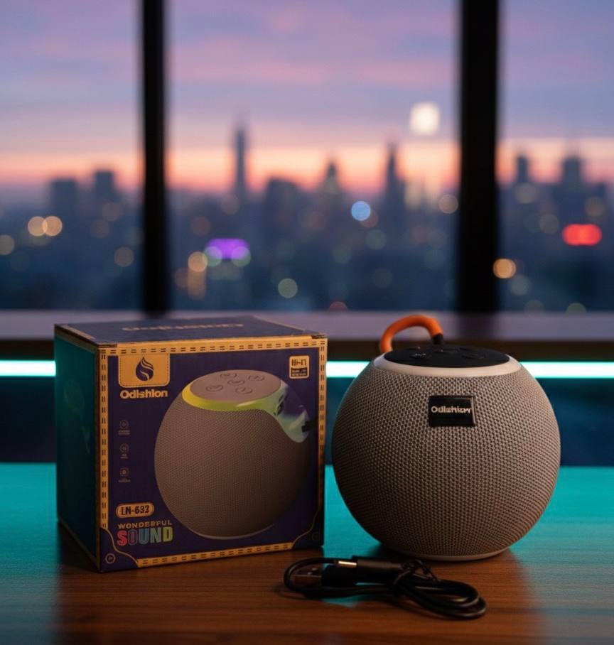 ODISHION 632 WIRELESS SPEAKER 🔊