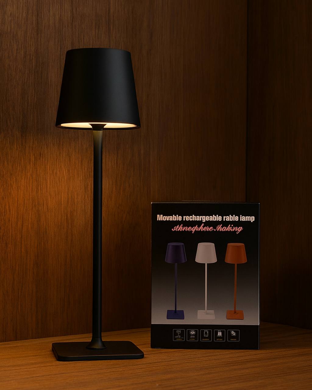 L-009 Premium Metal Night Lamp (Imported)